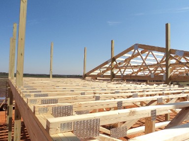 Get Quality Wooden Roof Trusses at Affordable Prices